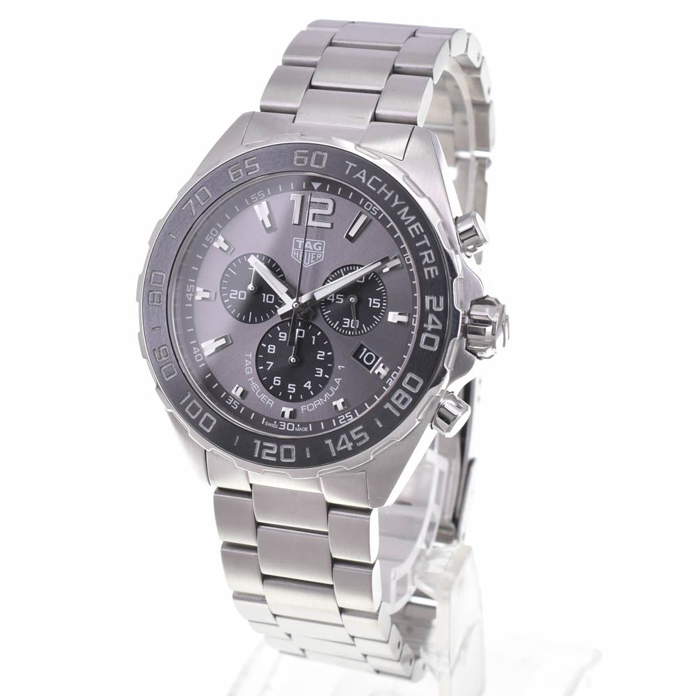 タグホイヤー TAG HEUER CAZ1011.BA0842 フォーミュラ1 クロノグラフ デイト クォーツ メンズ 保証書付き L 143023