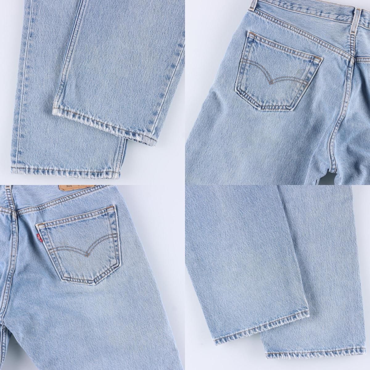 古着 リーバイス Levi's 501 ジーンズ ストレートデニムパンツ メンズ