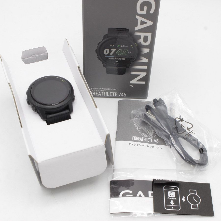 GARMIN ForeAthlete 745 Black 010-02445-40 ガーミン フォア