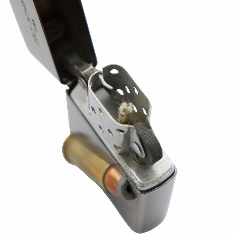 ZIPPO - ジッポー1993年製 COLT PITHON 薬莢 弾丸 オイルライター ZIPPO - ジッポー1993年製 COLT PITHON 薬莢 弾丸 オイル