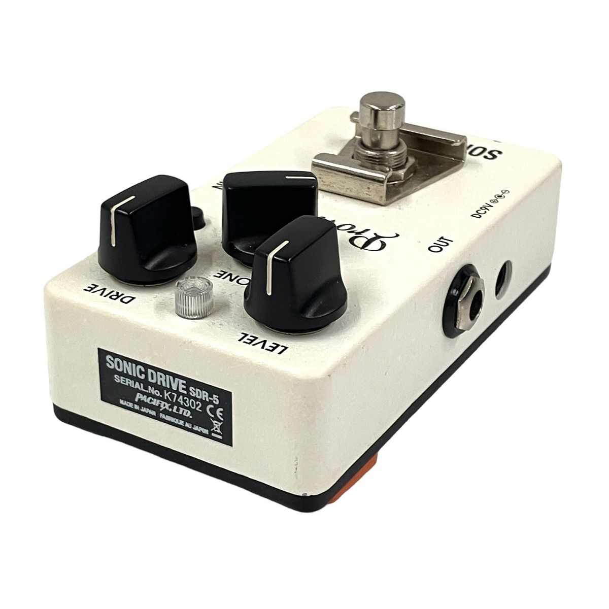 動作保証】 PROVIDENCE SONIC DRIVE SDR-5 エフェクター オーバー