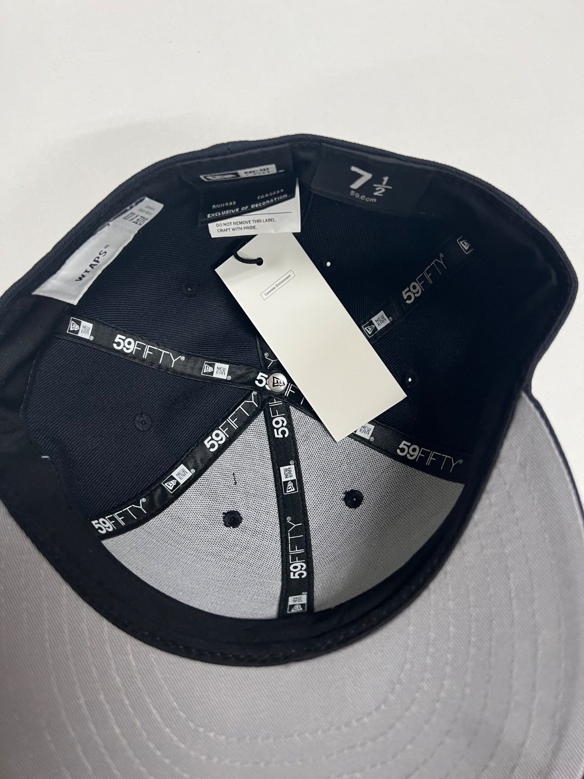74.【未使用品】WTAPS × NEW ERA 25ss 59Fifty Low Profile サイズ7 1 