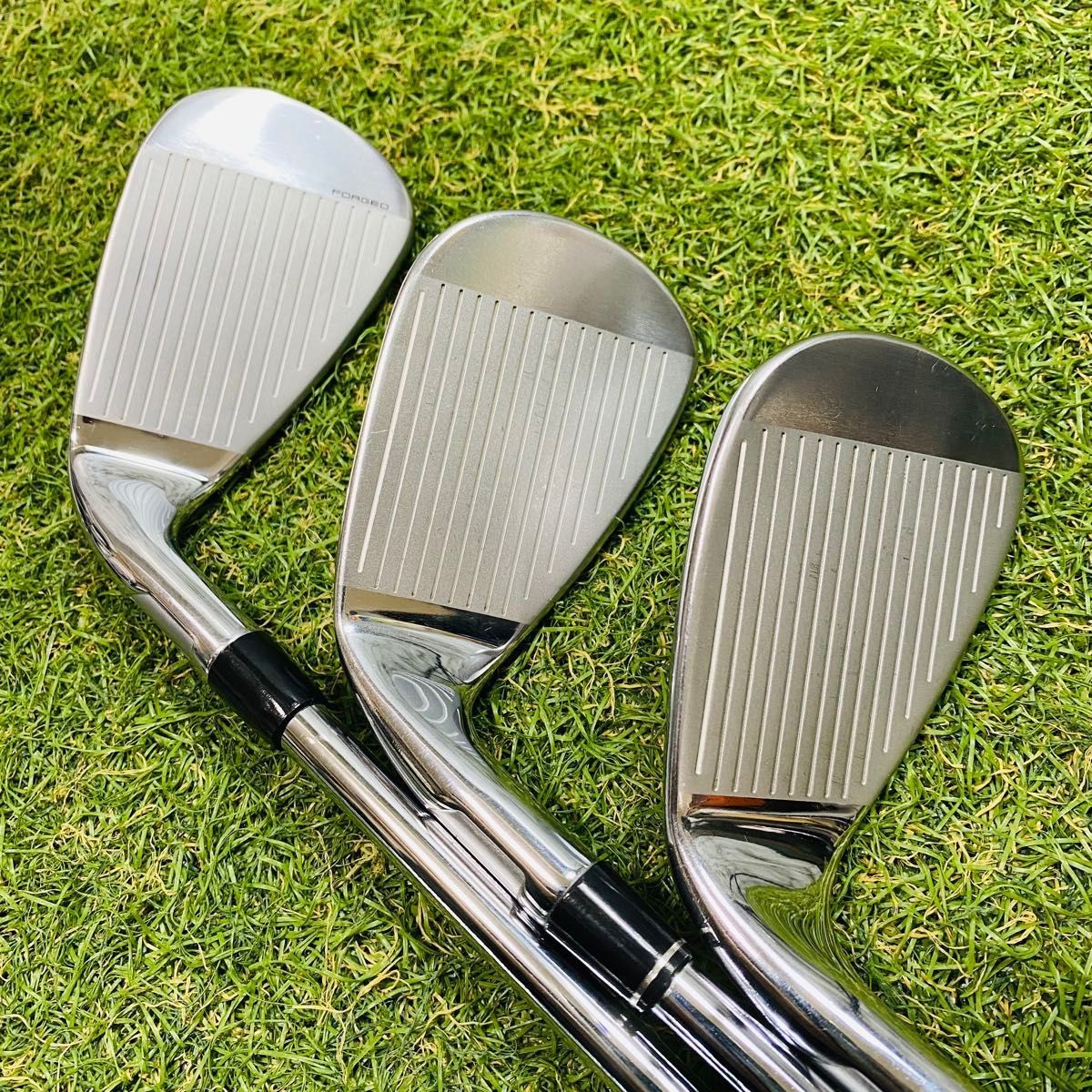【良品】テーラーメイド ステルスグローレ メンズアイアンセット 6本 S TaylorMade 【USモデル】 テーラーメイド ステルス グローレ