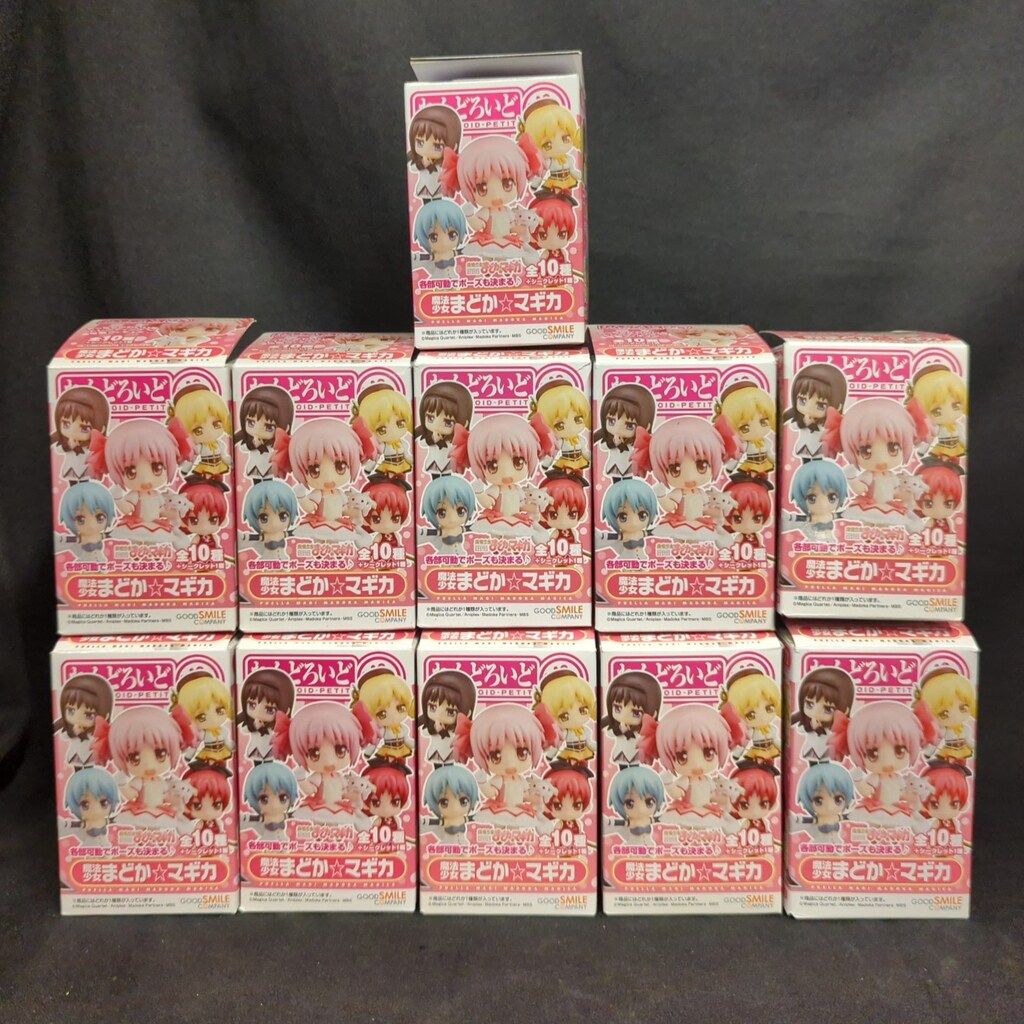グッドスマイルカンパニー ねんどろいどぷち 全11種セット 魔法少女まどかマギカ