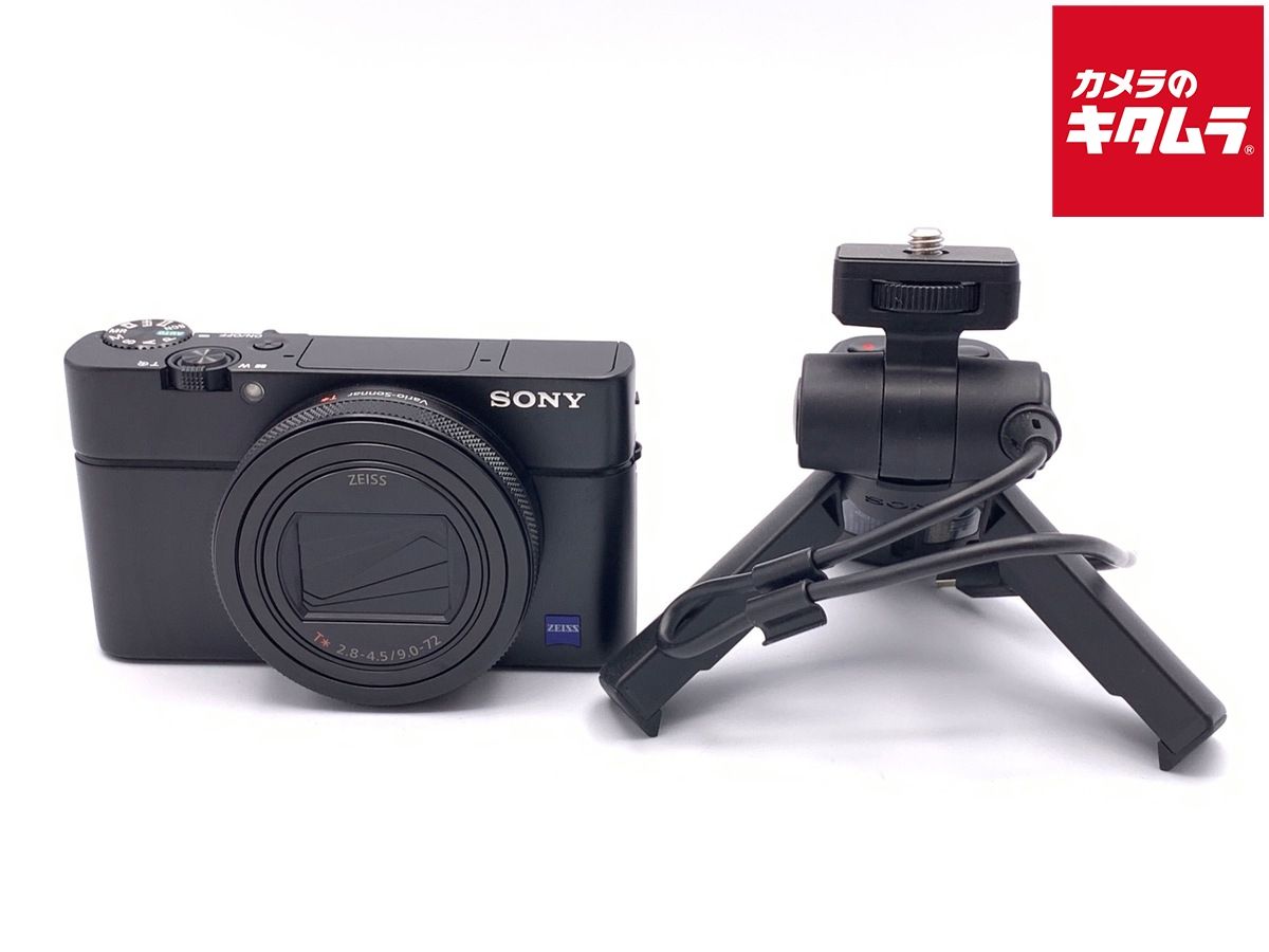 中古美品 Sony DSC-RX100 M7G シューティンググリップキット デジタル  