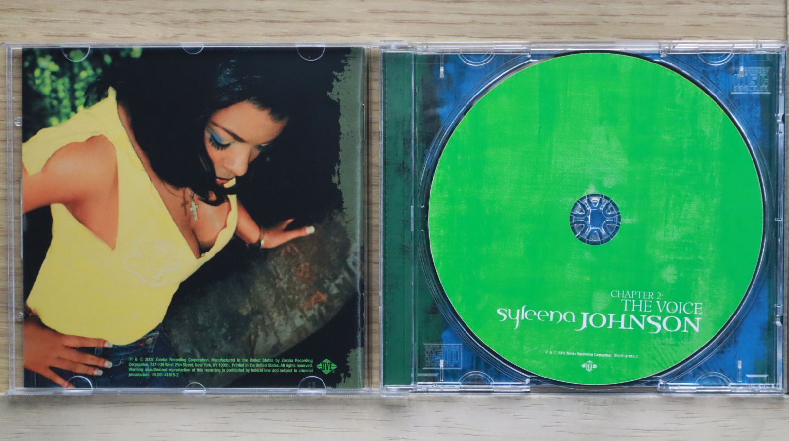 中古CD☆セリーナ・ジョンソン/Syleena Johnson□ Chapter 2: the 