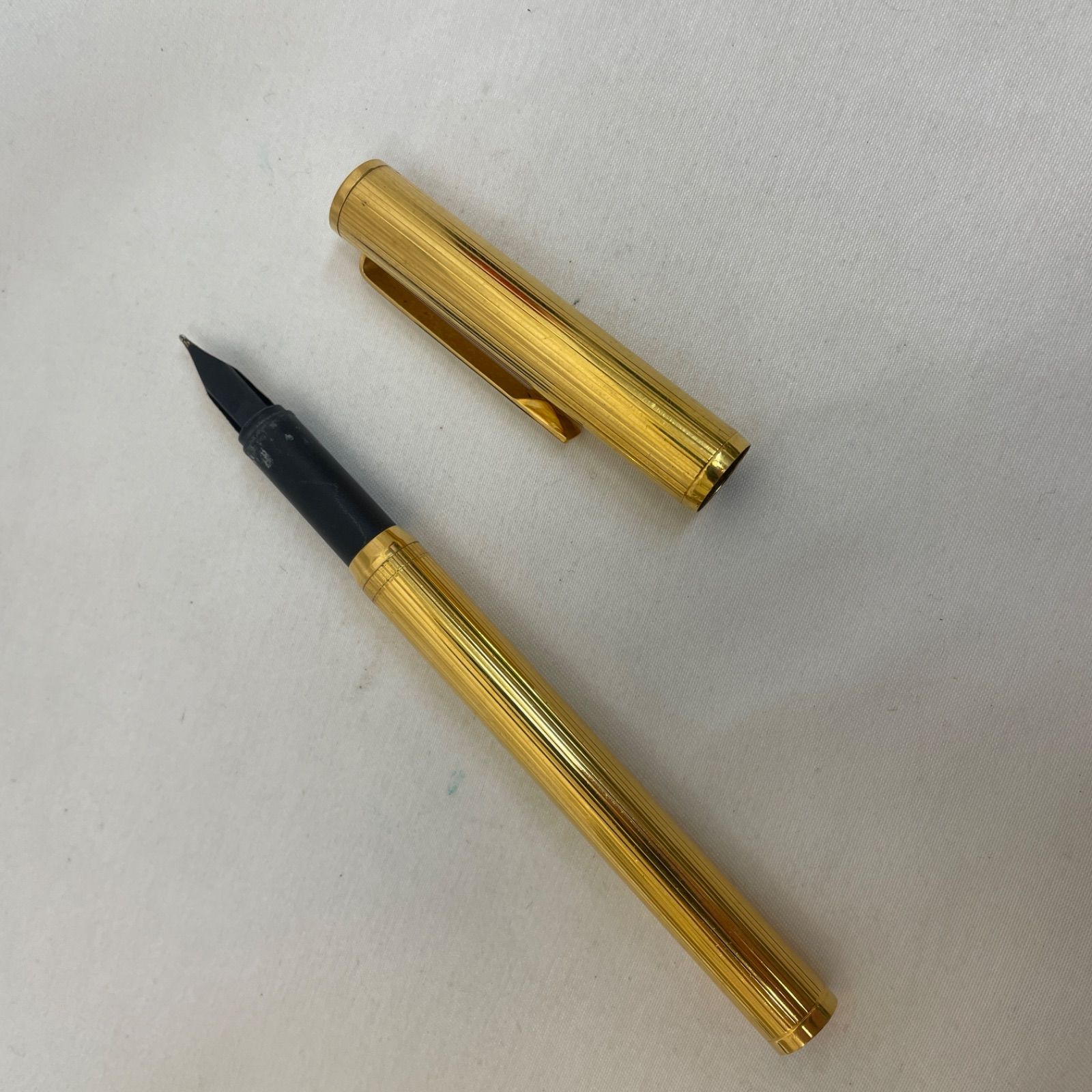  K ヴィンテージ ダンヒル 万年筆 14 585 dunhill 万年筆 万年筆 インク