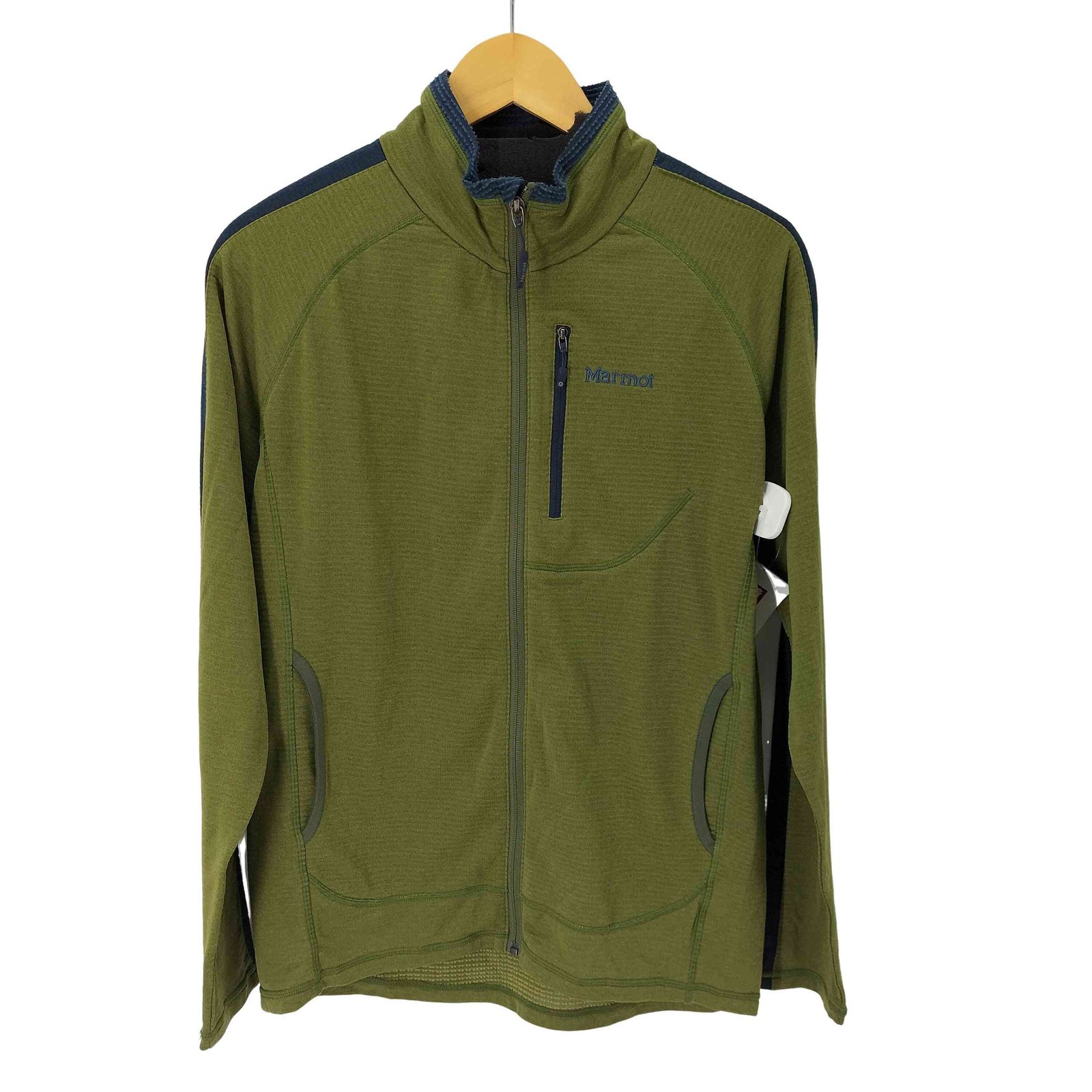 マーモット MARMOT POLARTEC POWER GRID TRACK JACKET メンズ import：L 