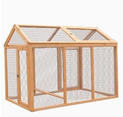  大型 犬屋 猫 ペット ニワト ニワトリ屋 アヒル 鳥かご あひる小屋 オウム 養殖 飼育 かご 不网 室内外 逃げ出防止 その他 小動物用品