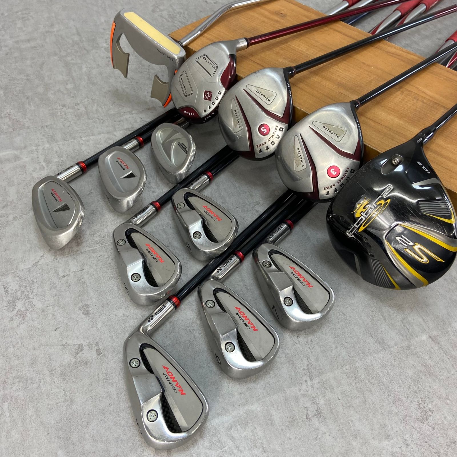 cobra コブラ ONOFF オノフ メンズゴルフ13本セット カーボン 右