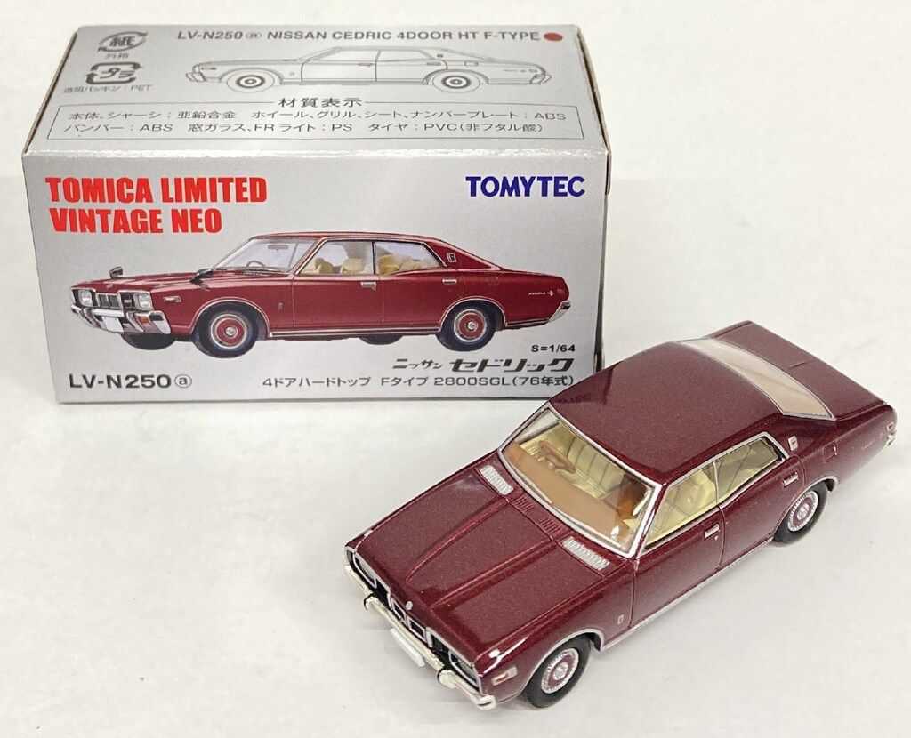 【新品】TOMICA LIMITED VINTAGE 日産セドリック 2台。 トミカリミテッドヴィンテージ 日産セドリック 2台セット - メルカリ