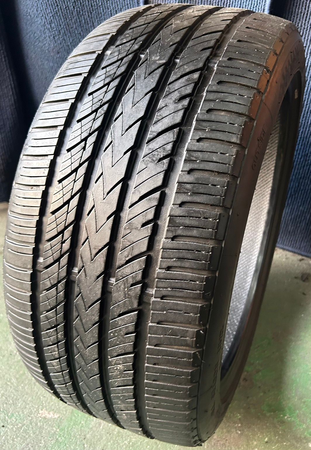 2020年製造 溝8分山 NANKANG Sportnex NS-25 1本 255 40R18 ASP3207