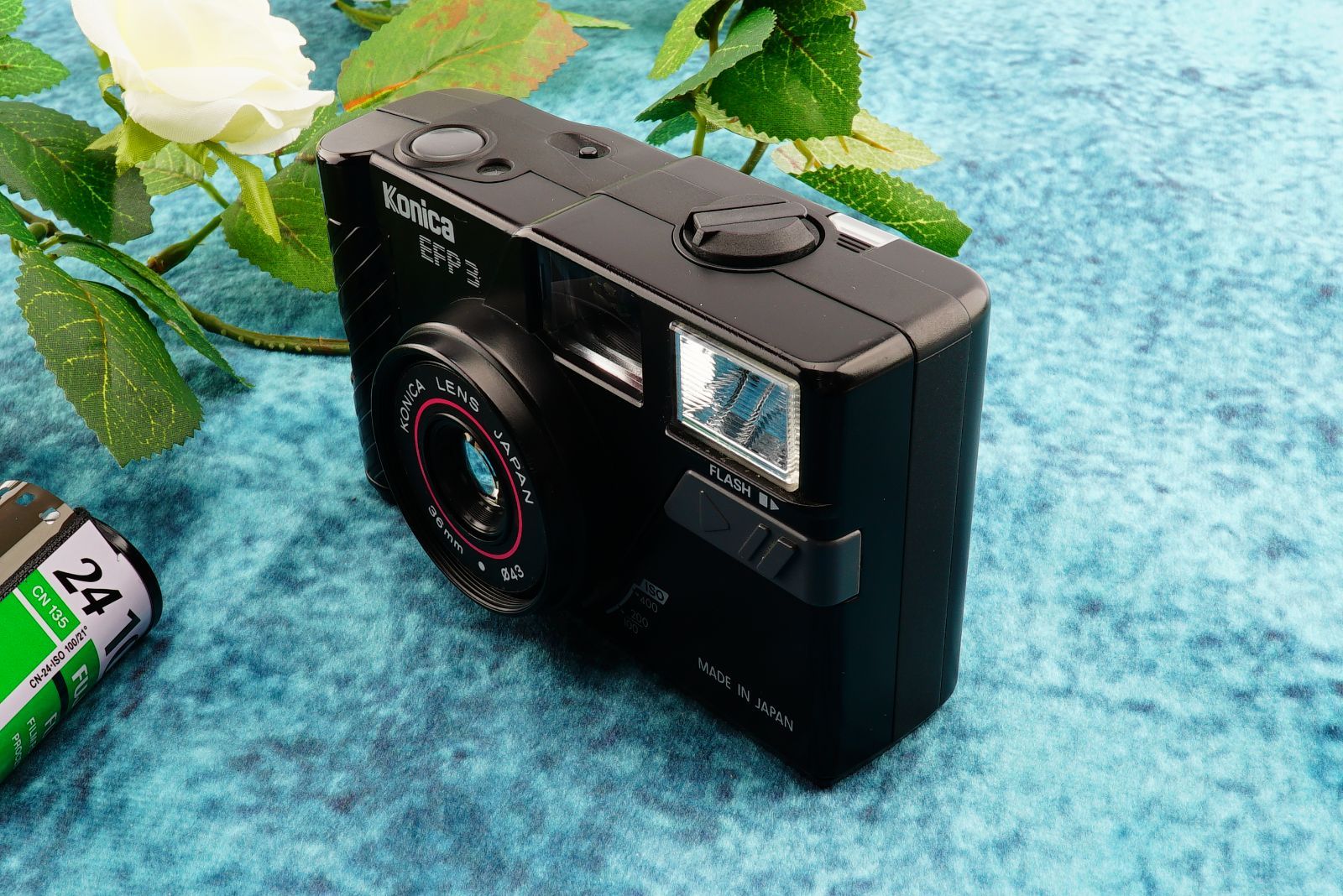 konica EFP3 コンパクトフィルムカメラ 