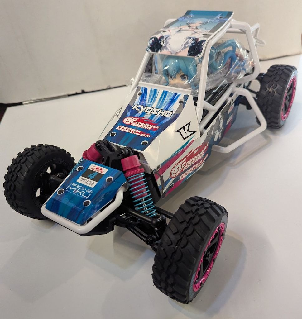 京商 1/10 ラジコン ねんどろいどぷらす×EZシリーズ サンドマスター