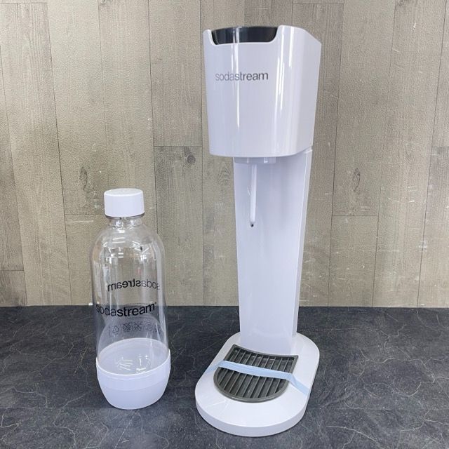 SodaStream GENESIS ソーダストリームジェネシス G100 ホワイト 白