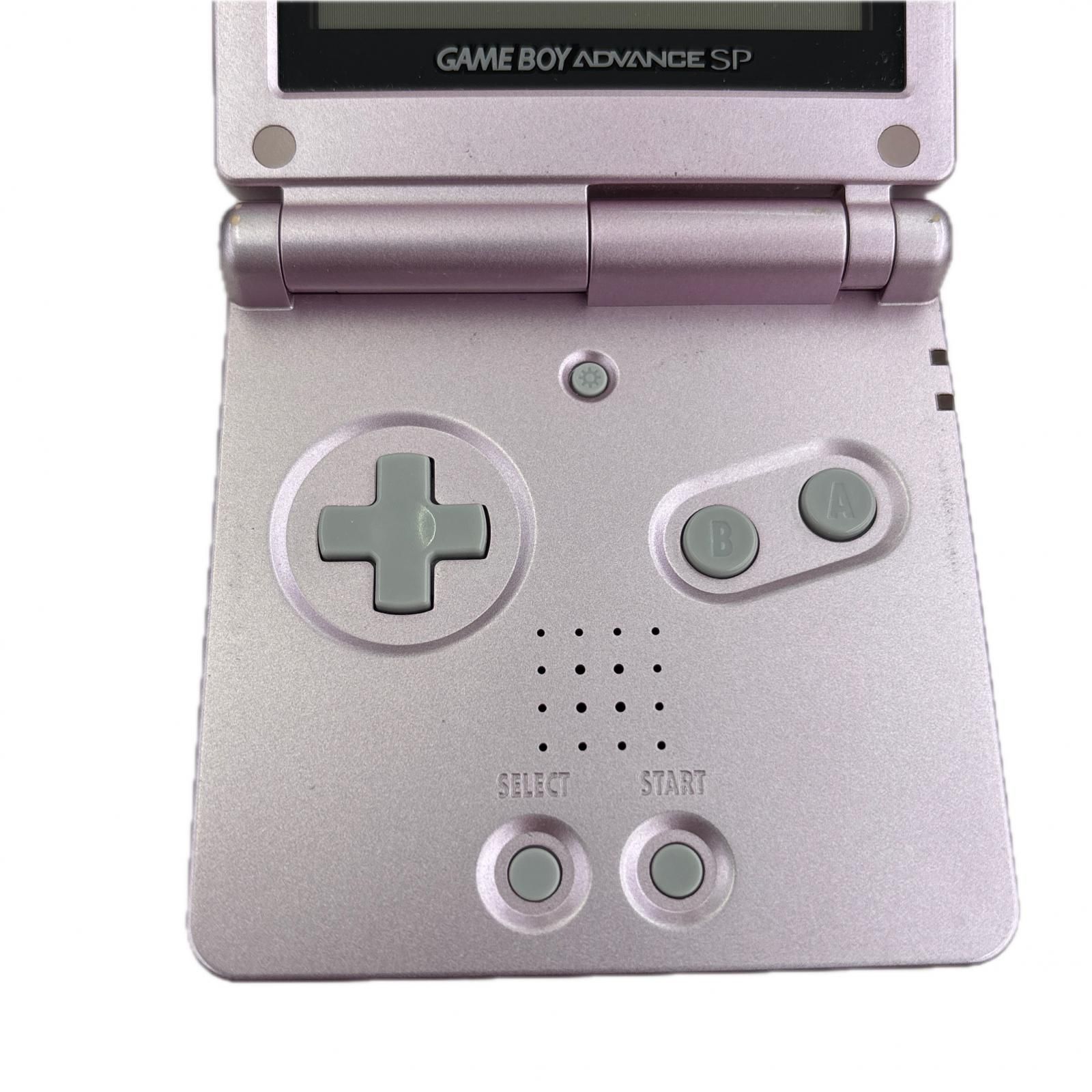 ゲームボーイアドバンス - ゲームボーイアドバンスSP 任天堂 Nintendo ニンテンドー ピンク Amazon | 【整備済み品】 Nintendo 任天堂 ゲームボーイ