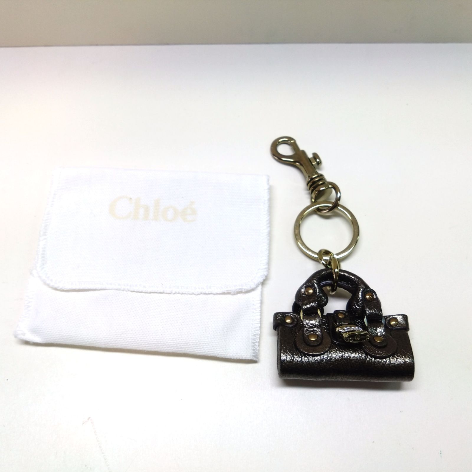 クロエパディントンキーホルダー 楽天市場】【未使用品】Chloe クロエ パディントン バッグ