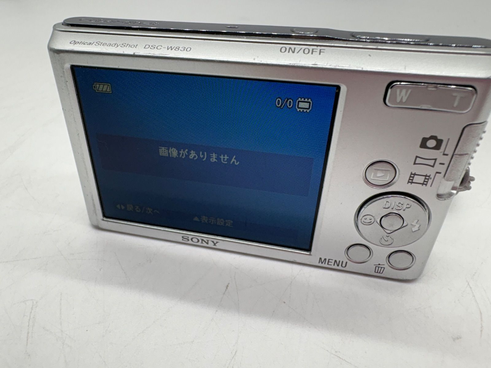 SONY DSC-W830 ソニー サイバーショット デジタルカメラ シルバー Amazon.com: Sony Cyber-Shot DSC-W830 (Silver) (International