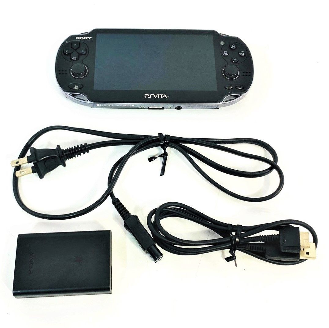 【動作OK】SONY PS Vita 本体 討鬼伝 鬼柄 PCH-1000 PlayStation Vita プレイステーション ヴィータ