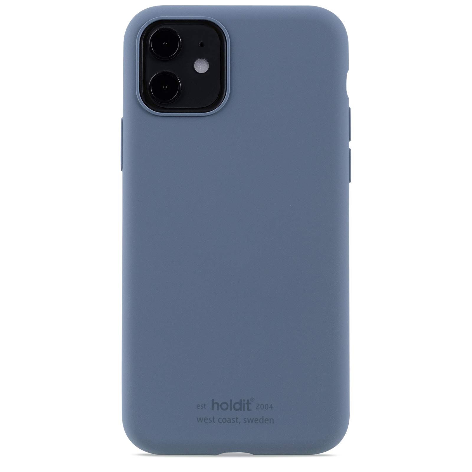 人気セール，本物保証 Holdit スマホケース (iPhone 11 XR/パシフィックブルー) スマホ ケース カバー (シリコン/ワイヤレス充電可能) iphoneケース iPhone11 iPhoneXR [パシフィックブルー] [iPhone 11/iPhone XR] ソフト・ハードケース