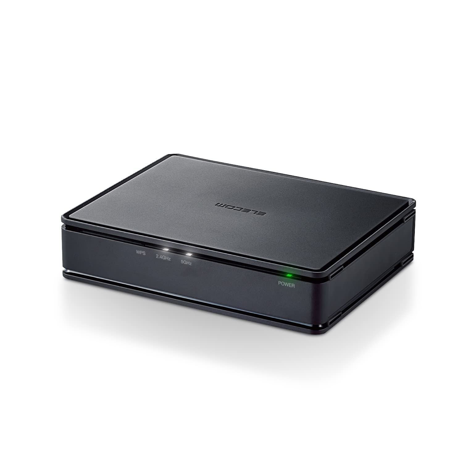 エレコム 無線LANルーター Wi-Fi5 11ac 1733＋800Mbps 有線Giga IPv6（IPoE）対応 ウイルスバスター クラウド 90日間無料体験版特典付（メーカーホームページよりダウンロード） DXアンテナ監修ハイパ Wi-Fi 5(11ac) エレコム WRC 高機能WiFiルーターELECOM WRC-2533GS2V-B