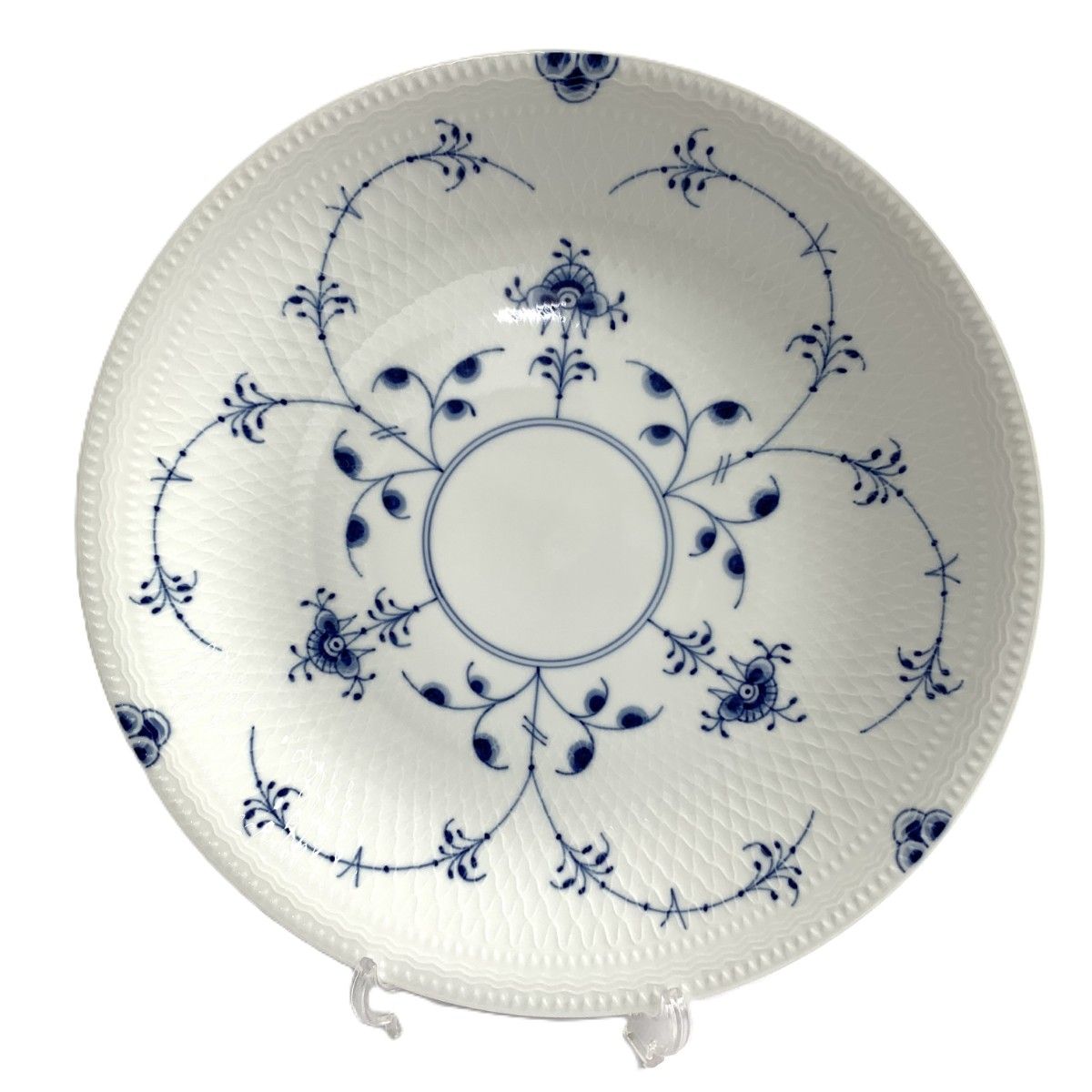 販売済み ロイヤルコペンハーゲン プレート ブルーパルメッテ