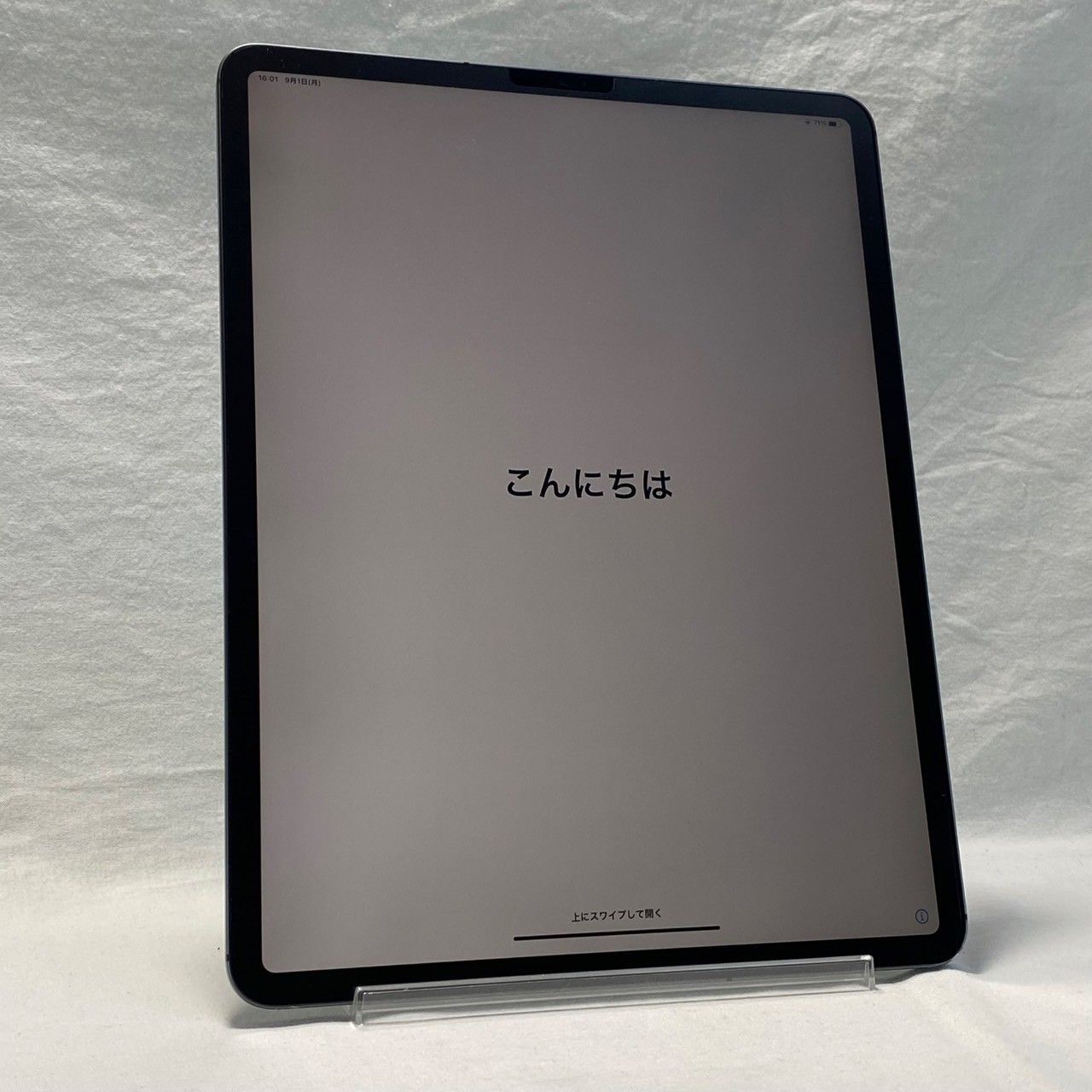 美品】iPad/Pro/12.9インチ/第3世代/256GB/MTHV2J/A/スペース