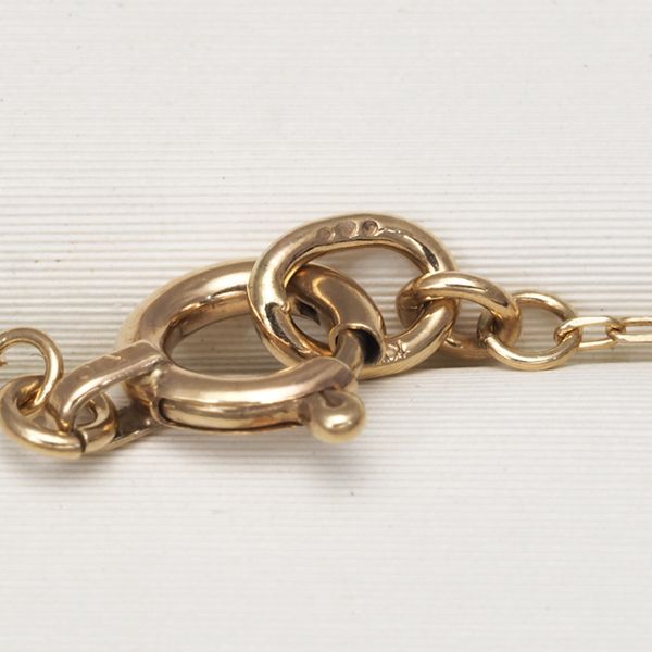 ココシュニック ブレスレット カットボール チェーン K10YG 178538 SIROKUMA-CORPORATION_COM