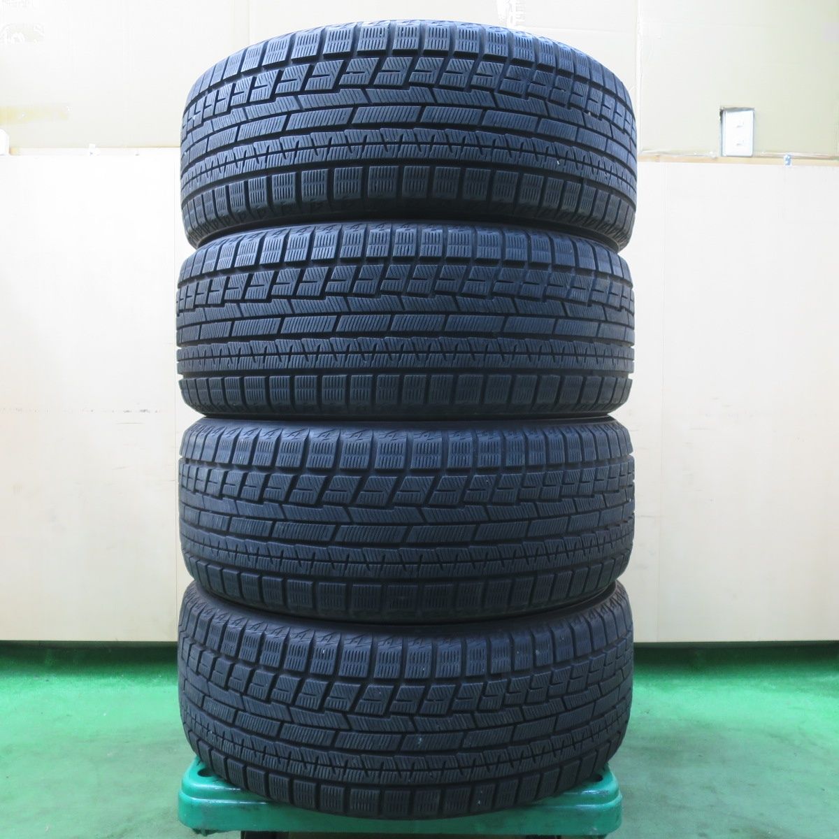 バリ溝 9.5分 スタッドレス 235|50R18 ヨコハマ アイスガード iG60 タイヤ 18インチ アルファード ヴェルファイア 等 5022118イスタ