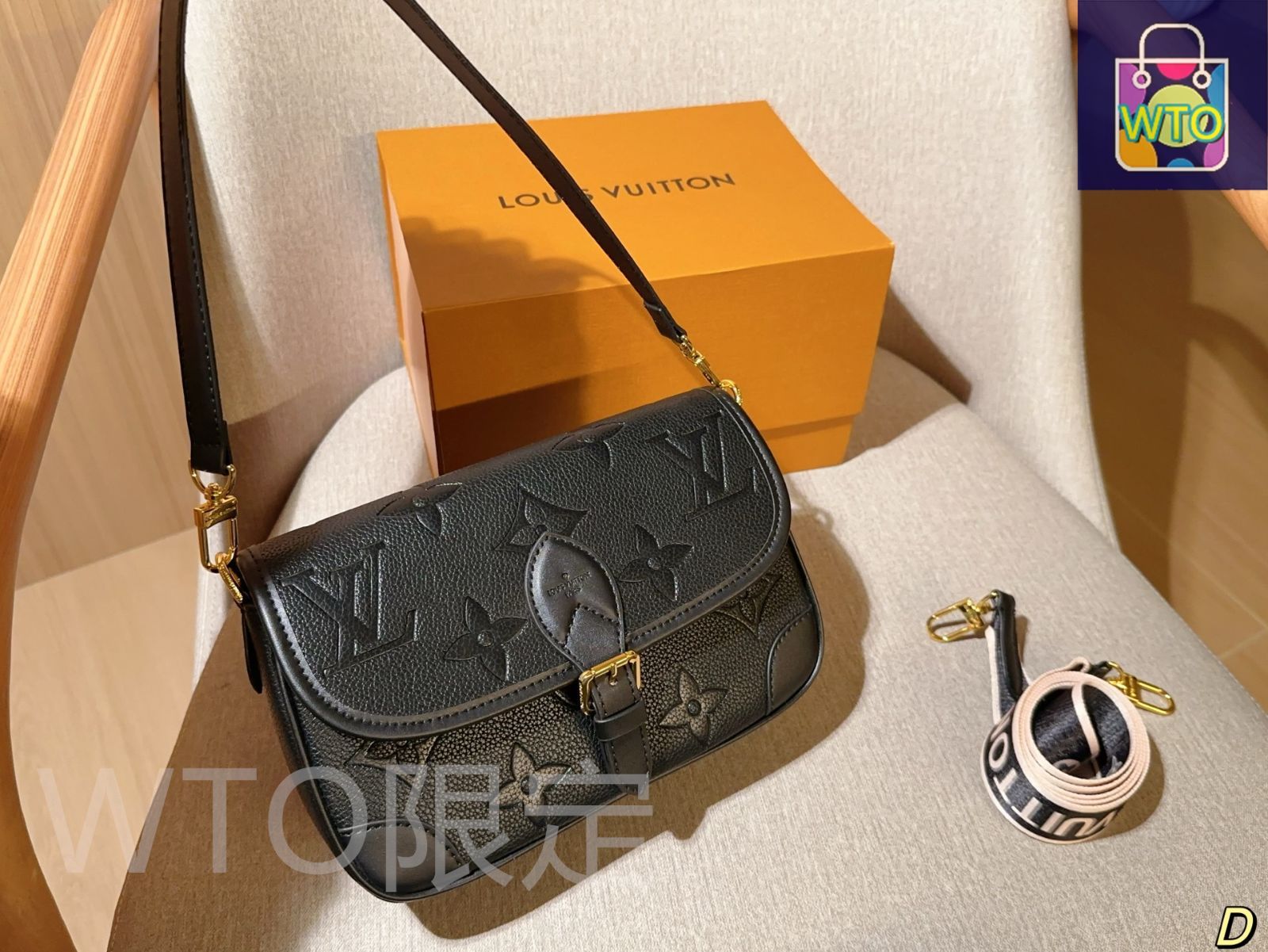 本日特価] ルイヴィトン 3点セット モノグラム バゲットバッグ +