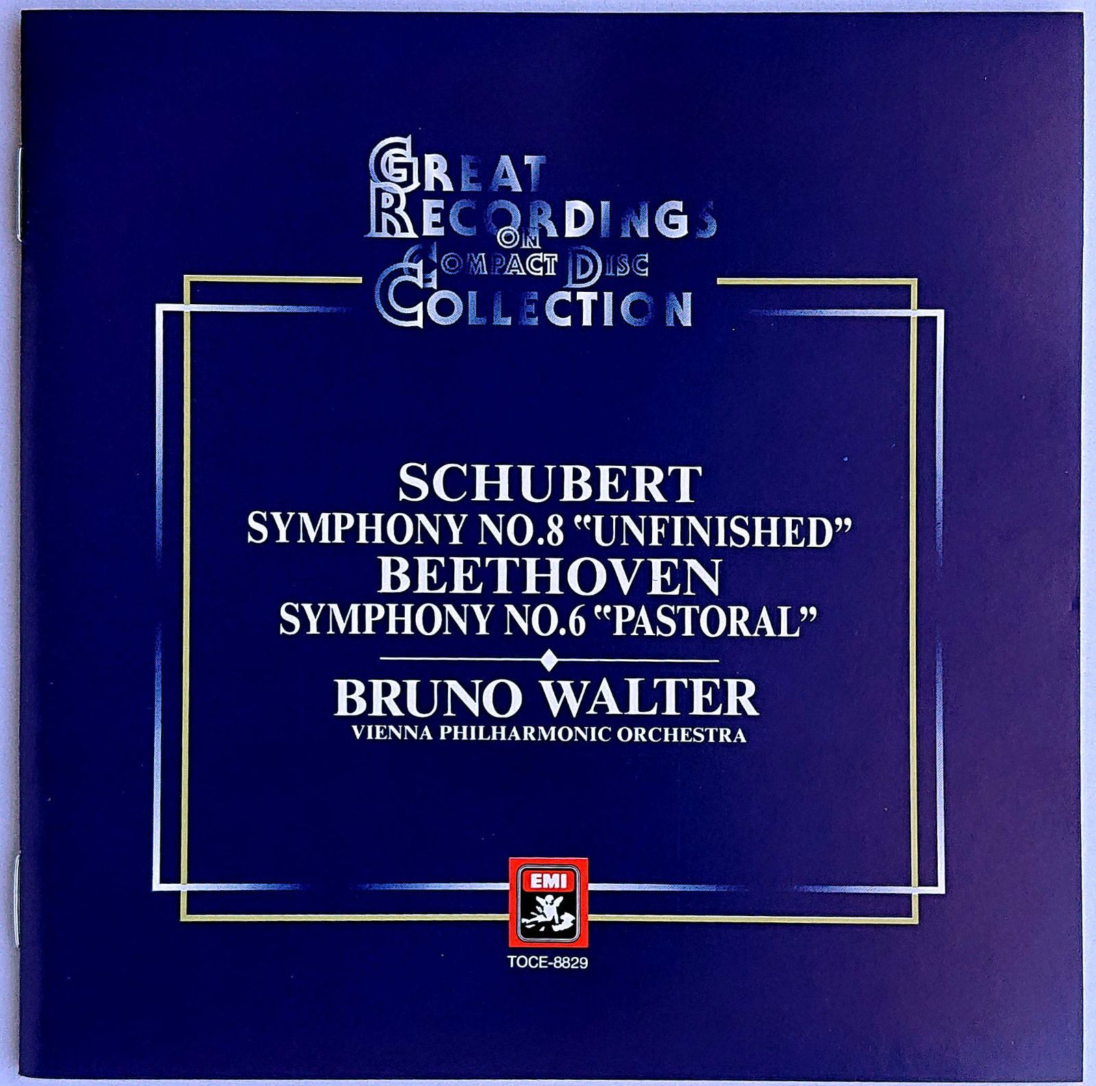 中古】BRUNO WALTER ブルーノ・ワルター ／ SCHUBERT : SYMPHONY