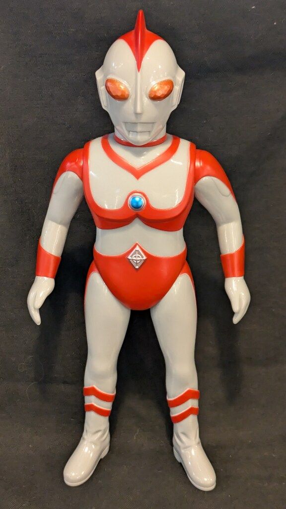 未開封】やまなや ソフビ 銀河連邦 25周年記念 ウルトラマン80