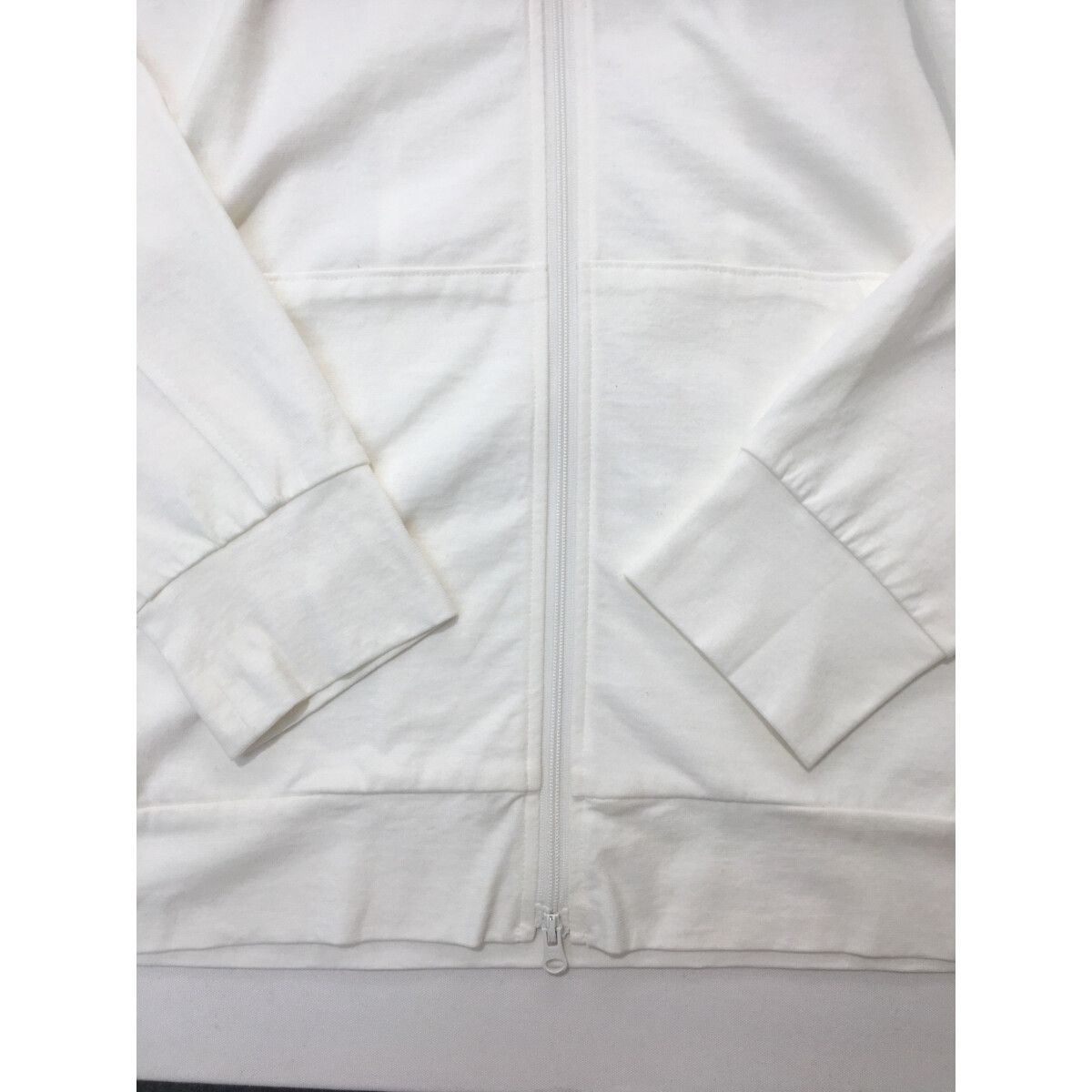 中古 メンズ ゾーイ ZOY フルジップアウター 2(L) 白 ホワイト