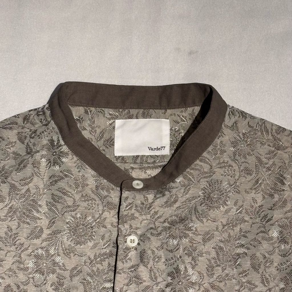 Varde77 バルデセブンティセブン Flower Shirt シャツ VR21SS-SD