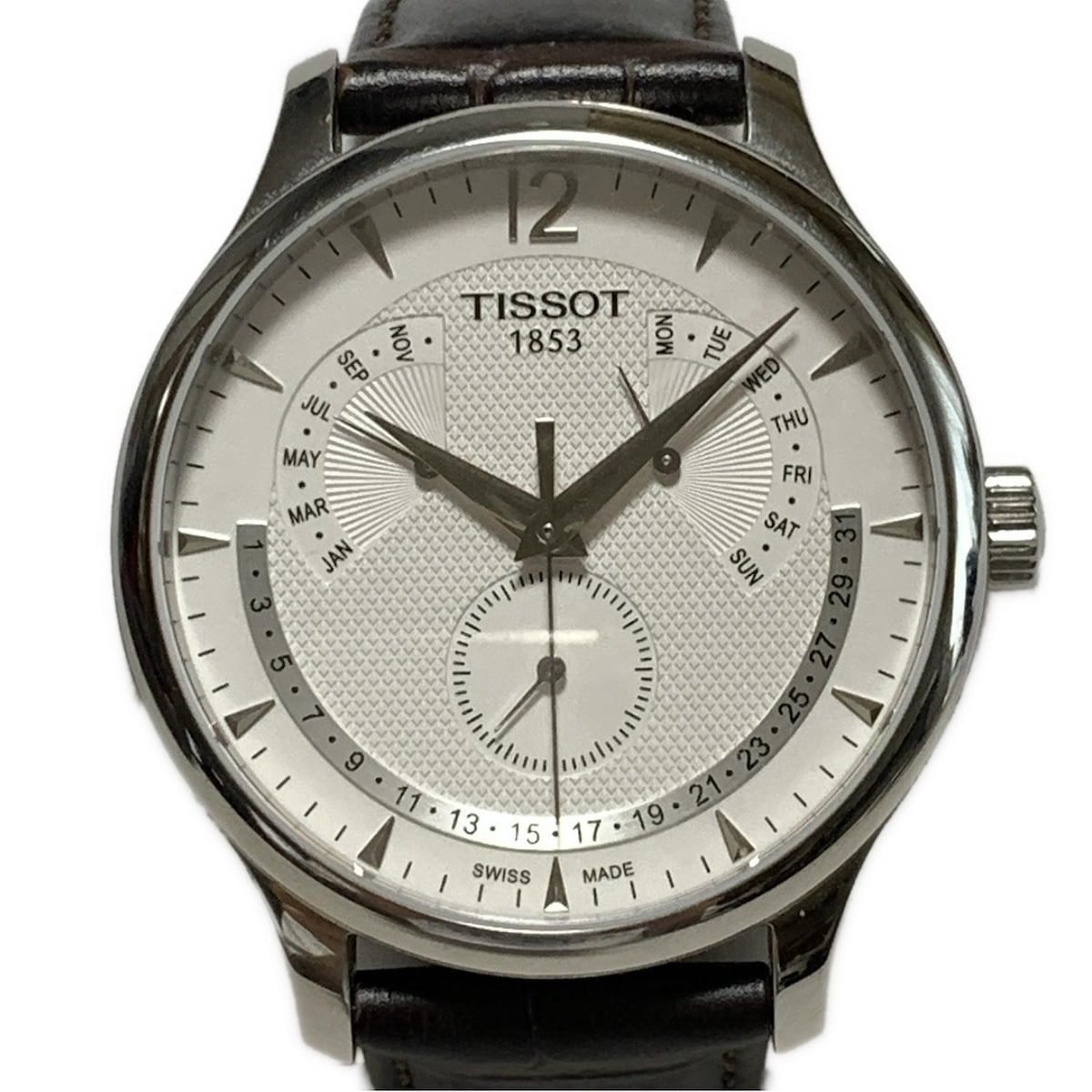 TISSOT ティソ トラディションパーペチュアルカレンダー 腕時計 楽天市場】ティソ 公式 メンズ 腕時計 TISSOT トラディション