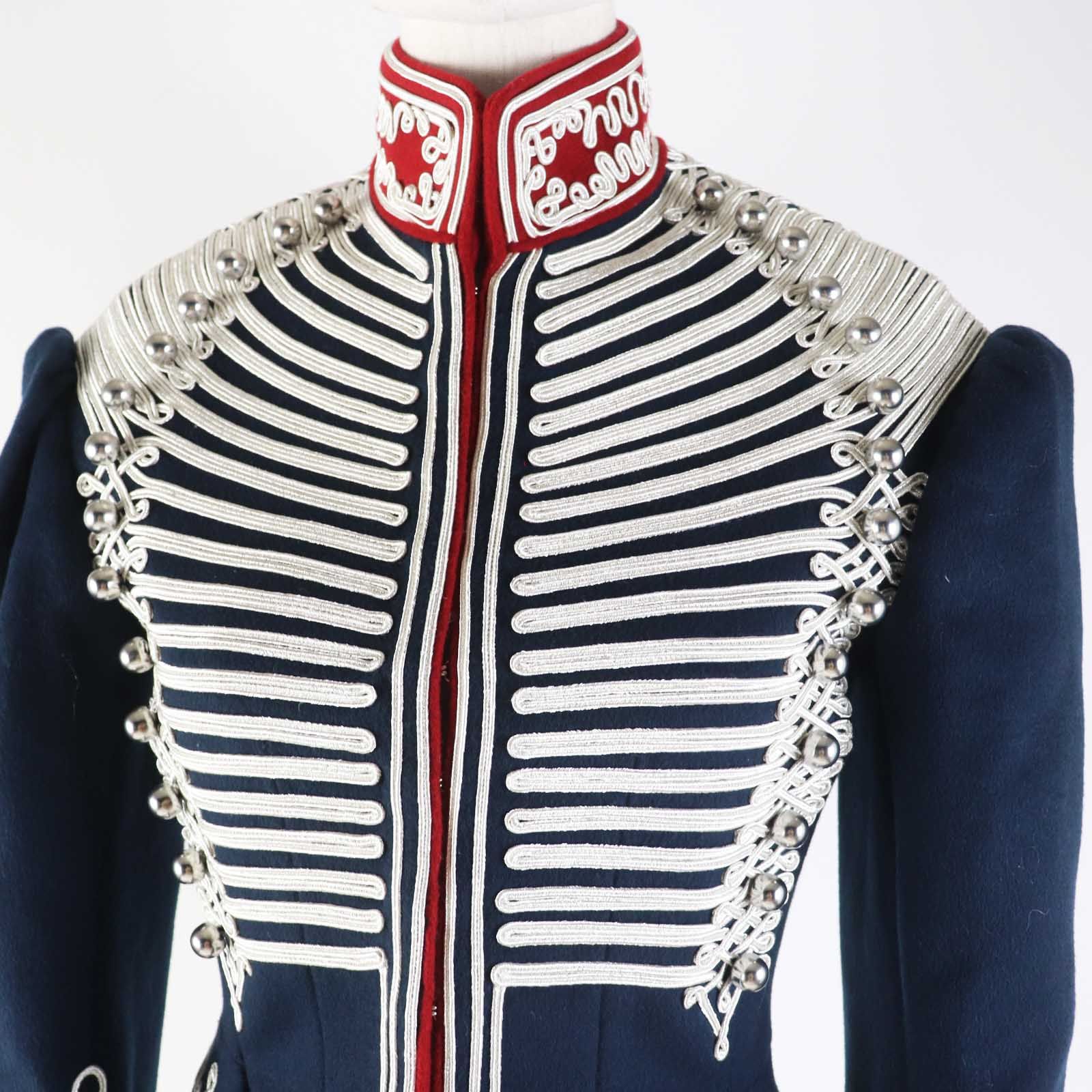 極美品◎BURBERRY バーバリー 4545146 ウール100％ キャバルリー  