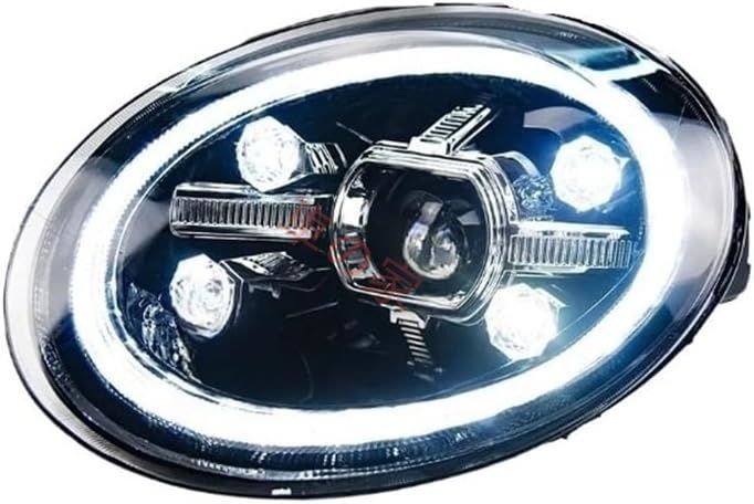VWビートル2013-2020ヘッドランプまたはキセノンヘッドライトデュアルプロジェクターFACELIFT自動車照明アセンブリ交換用車照明ヘッドライト