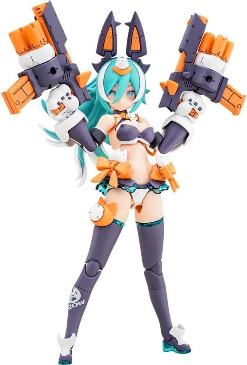 メガミデバイス PUNI☆MOFU ラン 1/1 プラモデル ＋ アイデカール Amazon | 壽屋(KOTOBUKIYA) メガミデバイス M.S.G PUNI☆MOFU