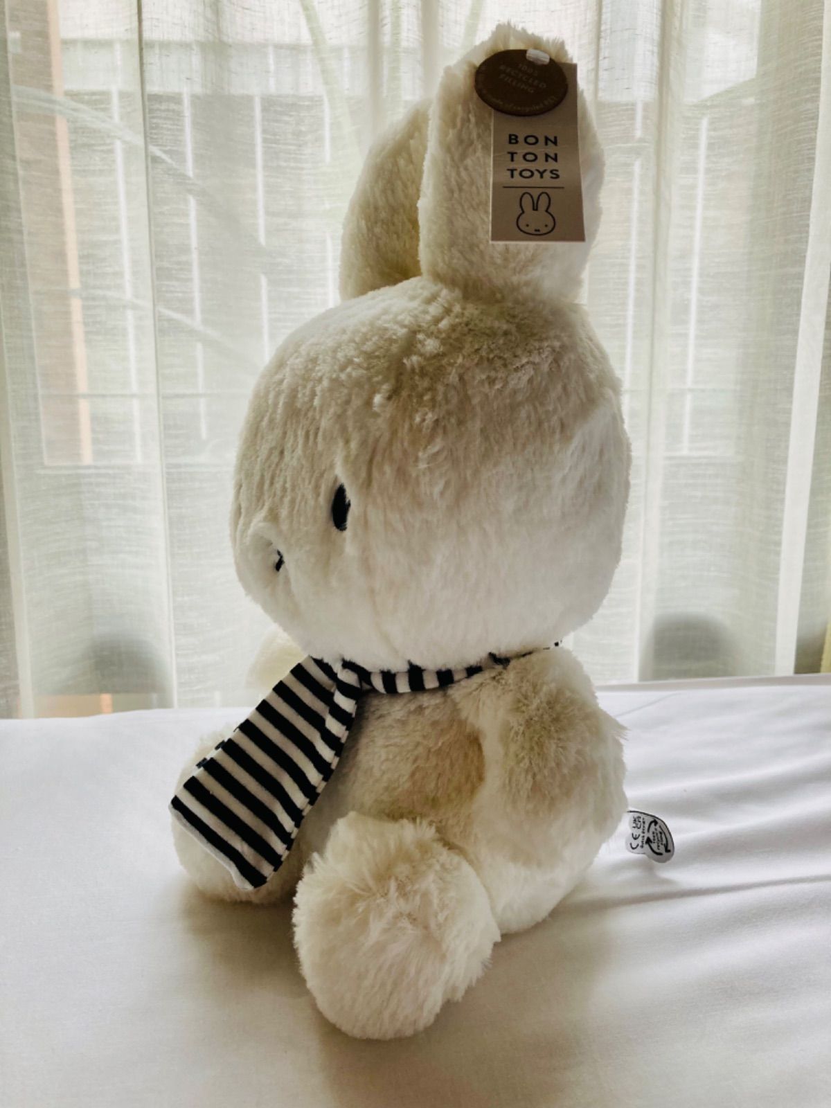 ミッフィーオランダ製ぬいぐるみふわふわマフラークリスマス冬3点