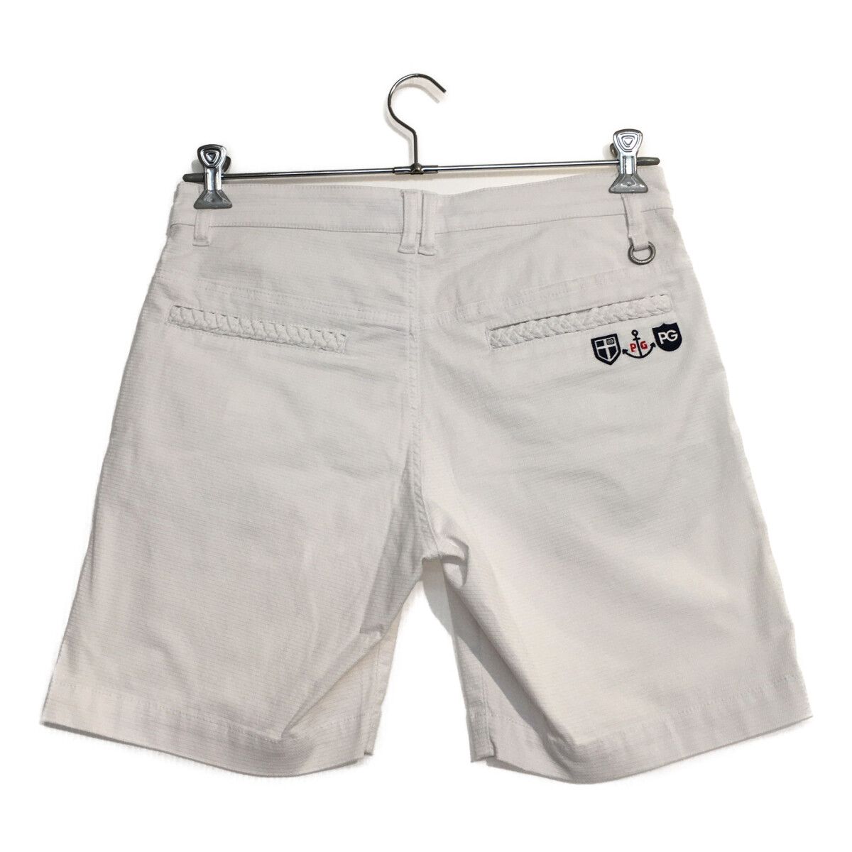 PEARLY GATES ハーフパンツ ホワイト M PEARLY GATES パーリーゲイツ 053-3232601 2023年モデル ハーフ