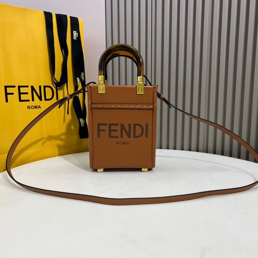 FENDI sunshine mini tote ショルダーバッグ