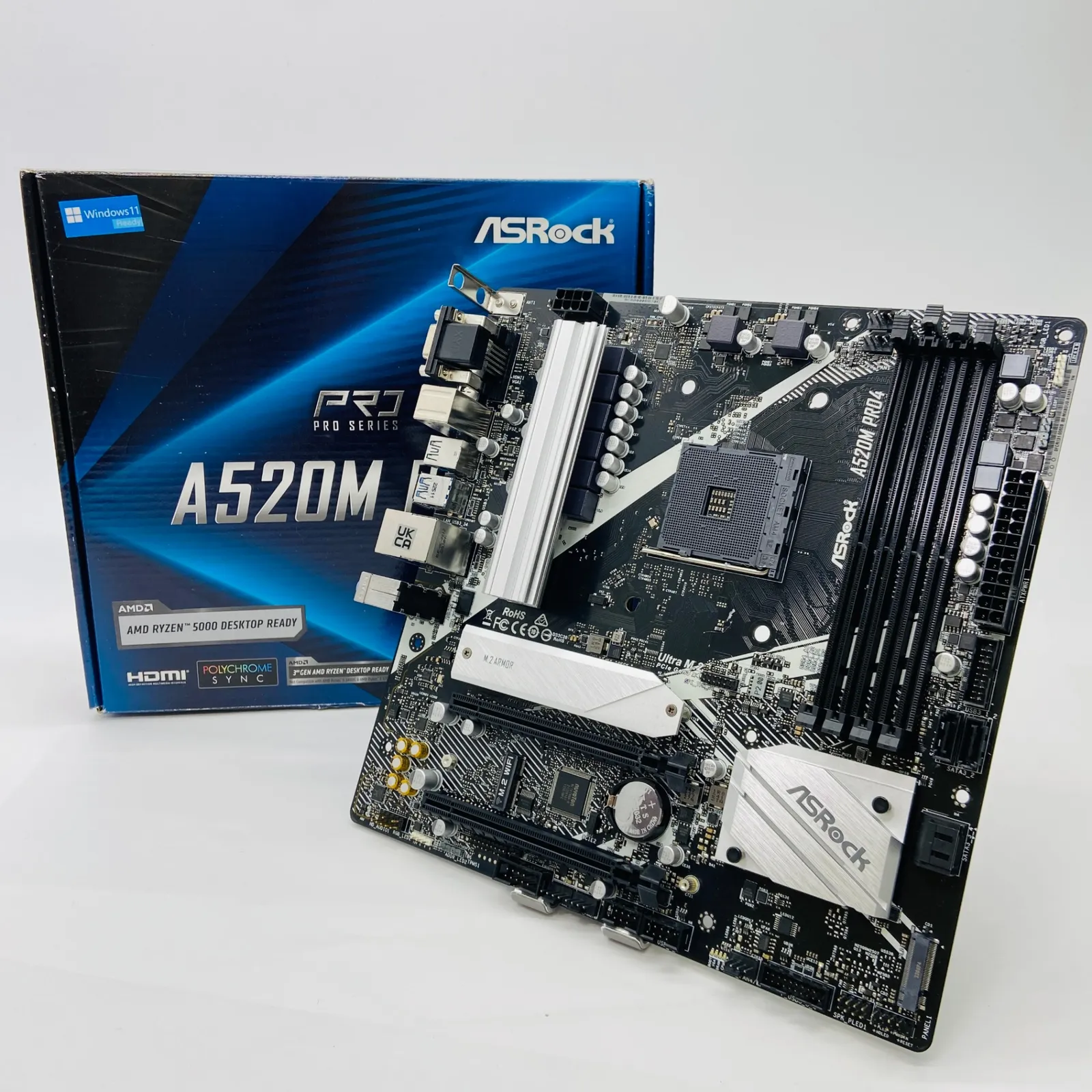 2026年最新】ASRock A520M Pro4の人気アイテム - メルカリ