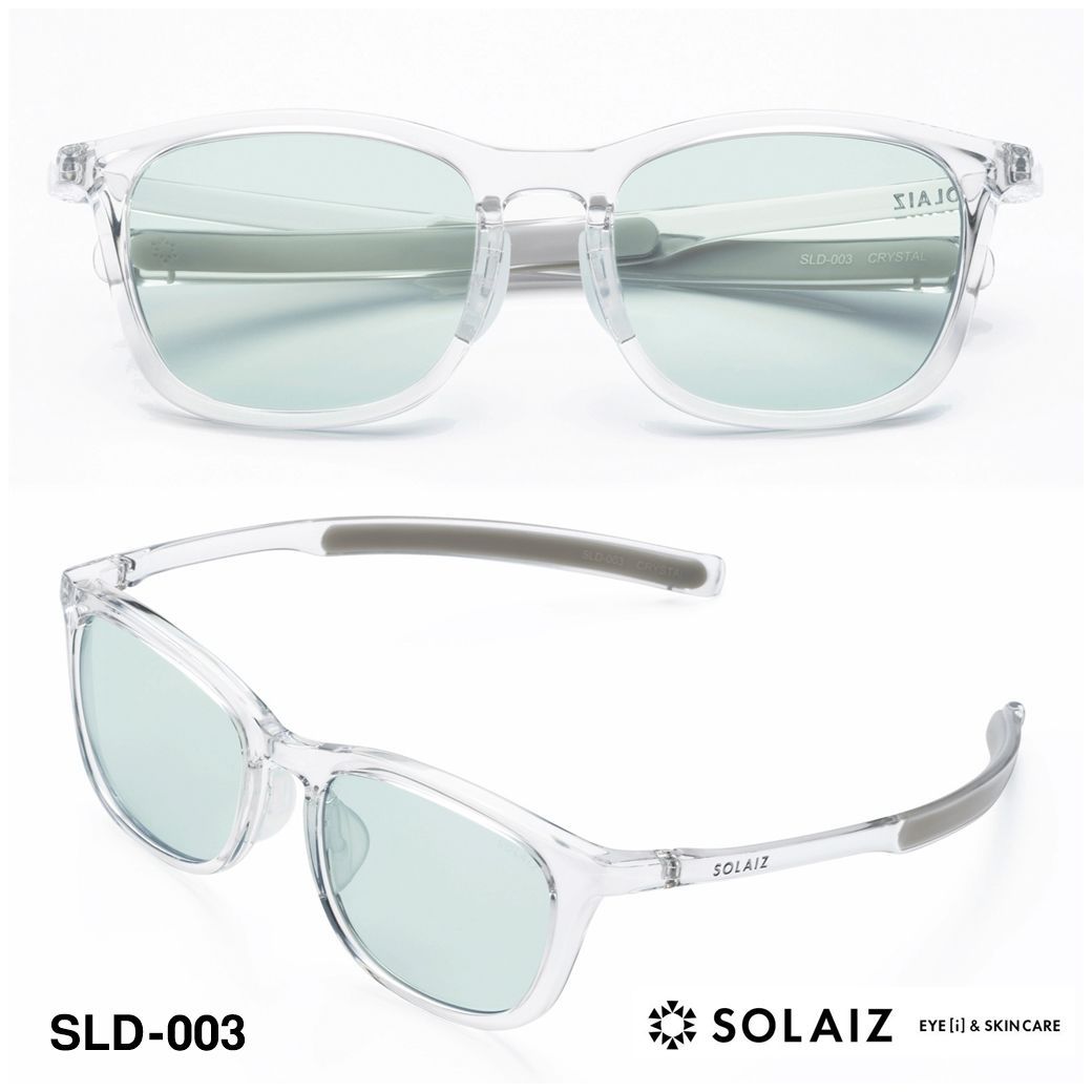 ソライズ サングラス SLD-003 SOLAIZ 近赤外線カット スキンケア