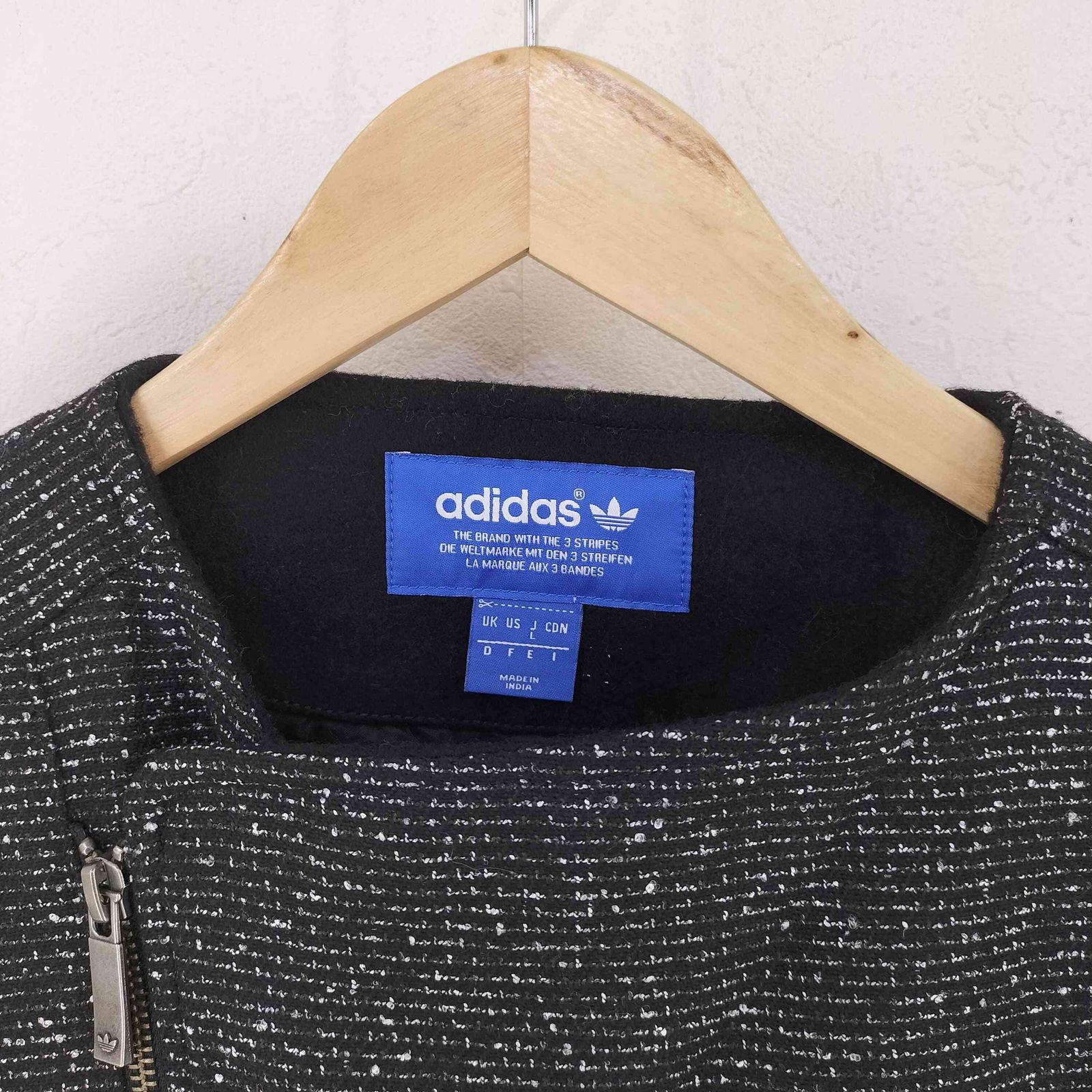 アディダスオリジナルス adidas Originals ウール混 ライダース