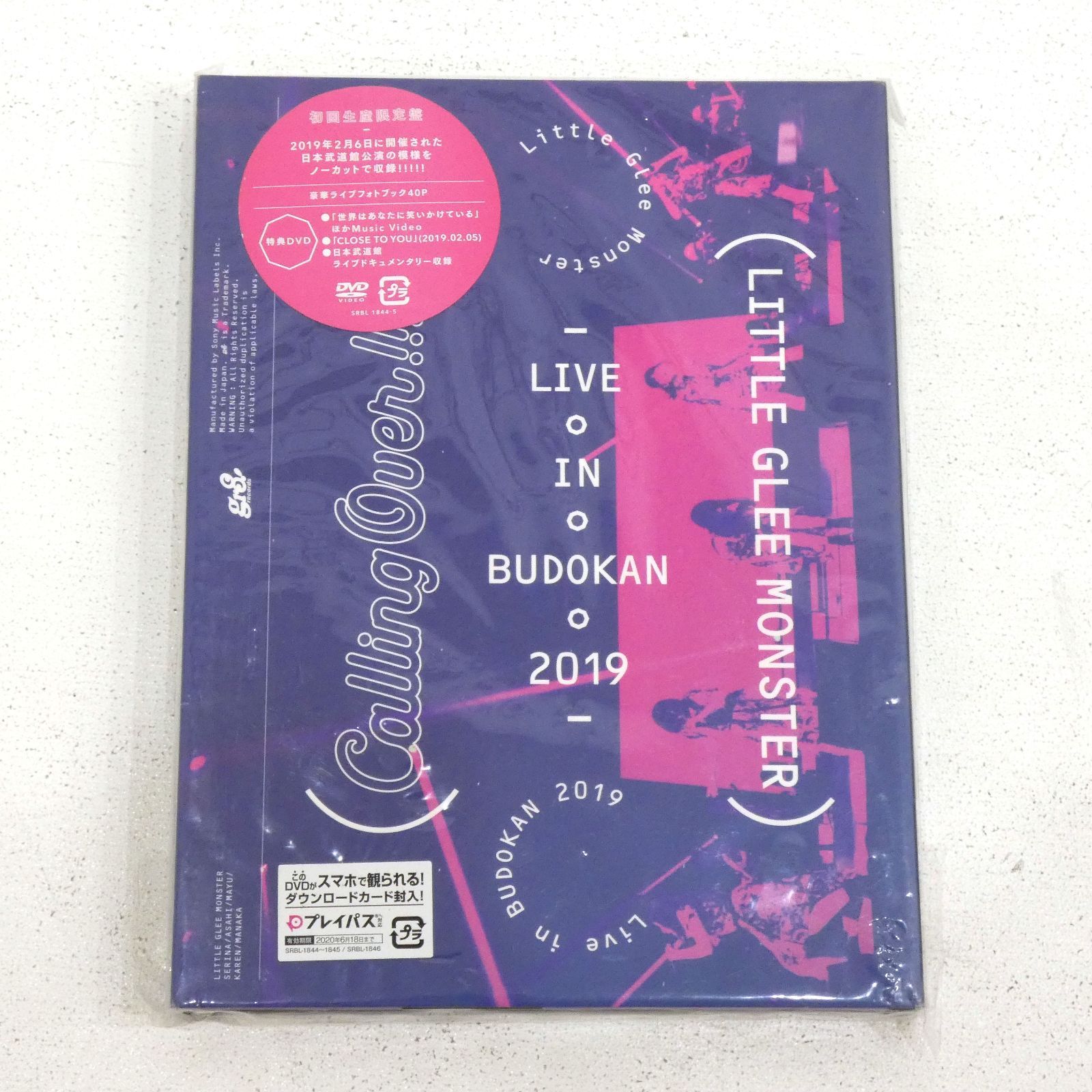 Little Glee Monster/Live in BUDOKAN 201… 小牧店】Little Glee Monster Live in BUDOKAN 2019〜Calling