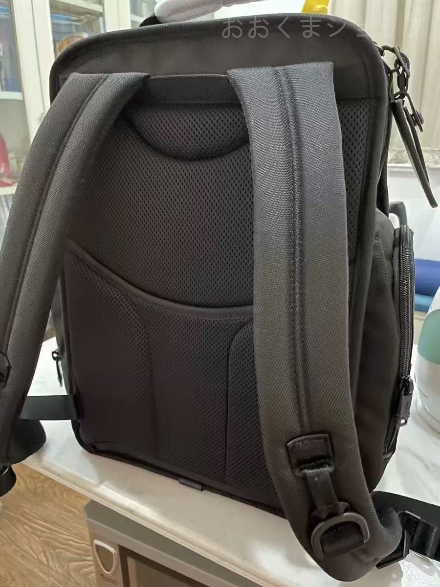 新品！トゥミ TUMI ALPHA3 バックパック ブリーフパック黒