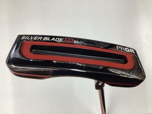 プロギア SILVER-BLADE DD 01 34インチ パター PT スチール フレックスその他 メンズ 男性用 右利き 右用 Cランク ゴルフクラブ