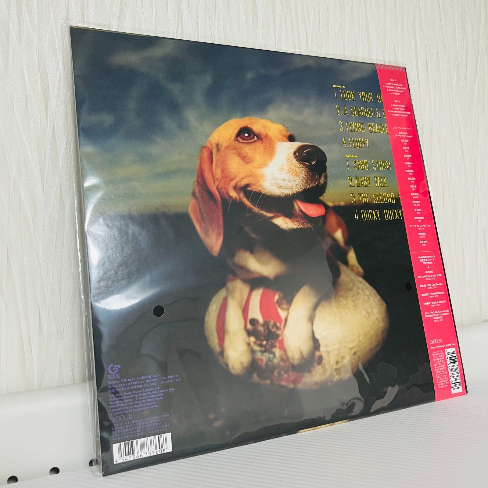 菊池ひみこ Flying Beagle レコード アナログ 新品未使用 LP