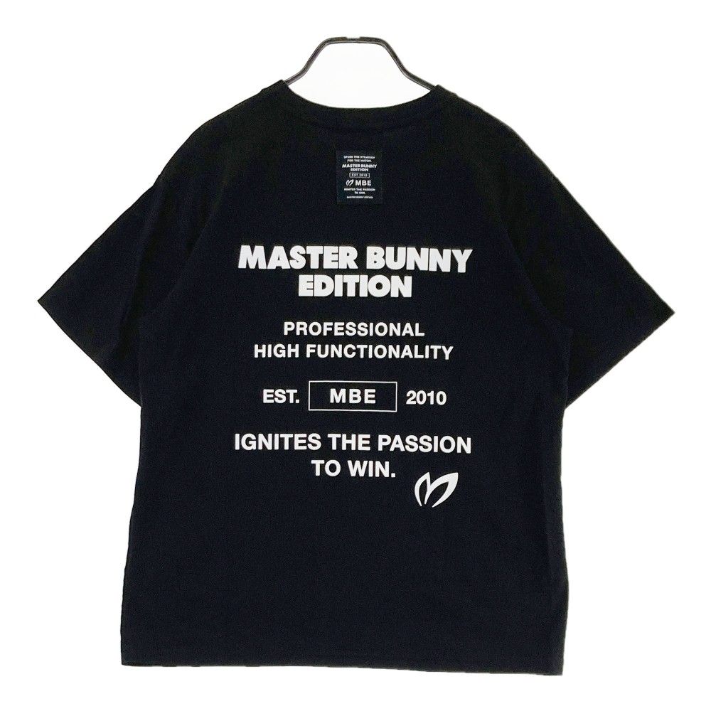 サイズ：4 MASTER BUNNY EDITION マスターバニーエディション 2024年モデル ハイネック 長袖Tシャツ  ブラック系 [240101434736] ゴルフウェア メンズ ストスト ドット長袖ハイネックカットソー | MASTER BUNNY EDITION