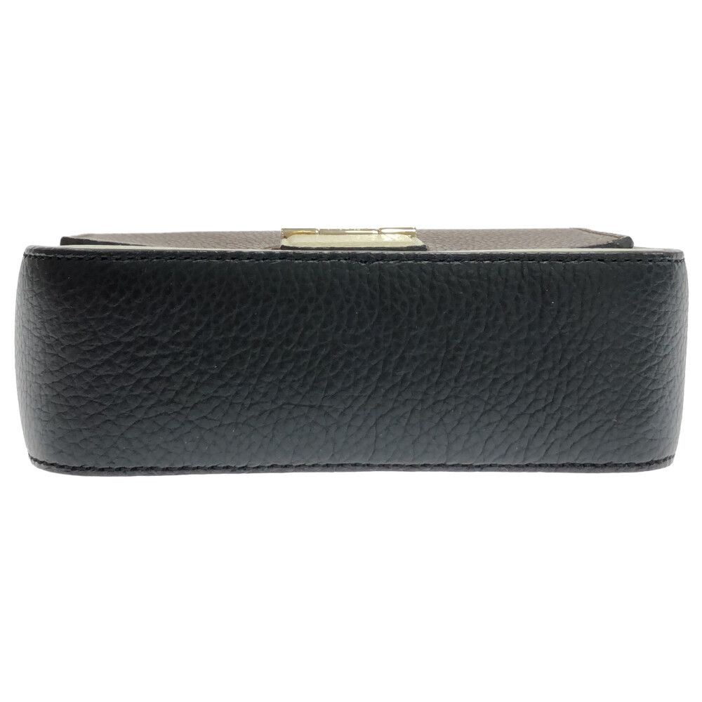 FURLA (フルラ) バイカラー 2WAY ショルダーバッグ ポーチ